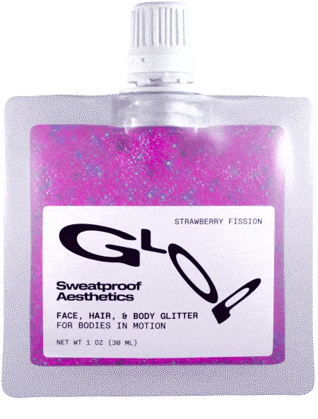 Strawberry Fission Sweatproof Glitter