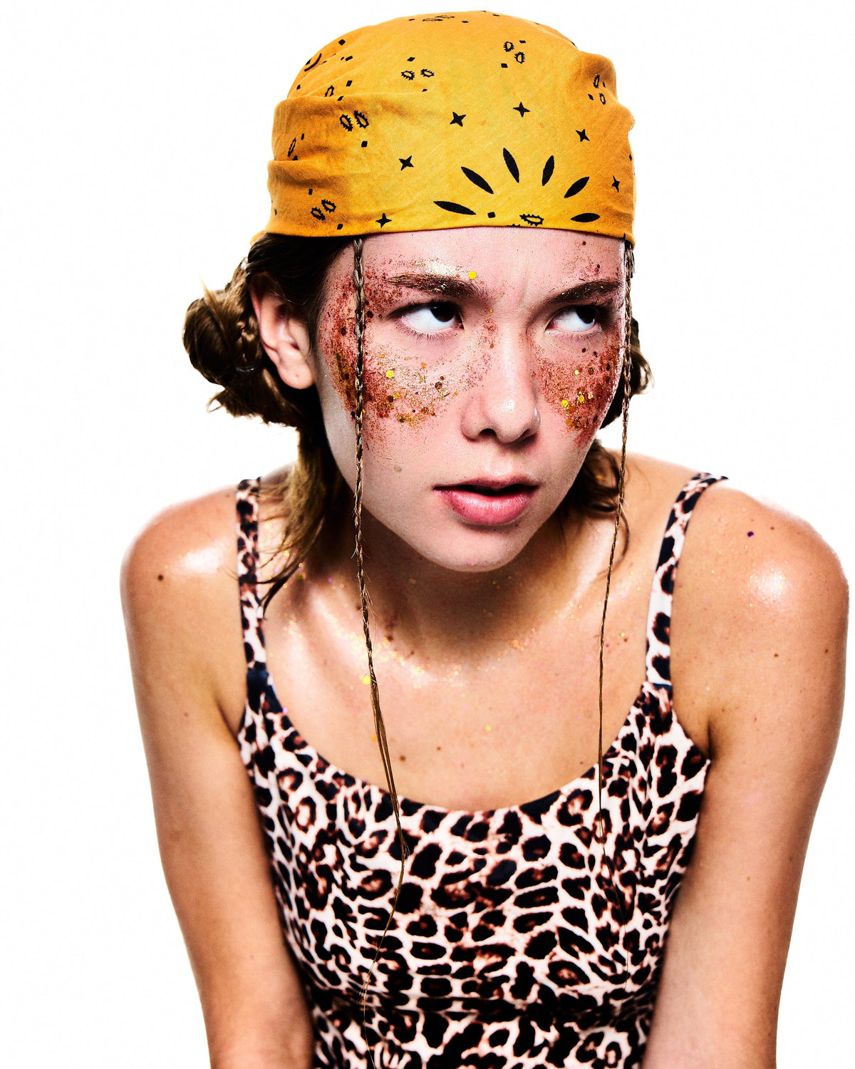 Ommochrome Orange Sweatproof Glitter | GLOP