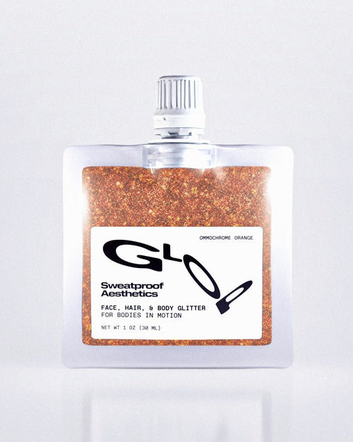 Ommochrome Orange Sweatproof Glitter | GLOP