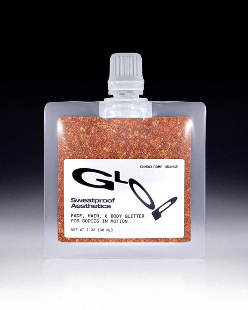 Ommochrome Orange Sweatproof Glitter | GLOP
