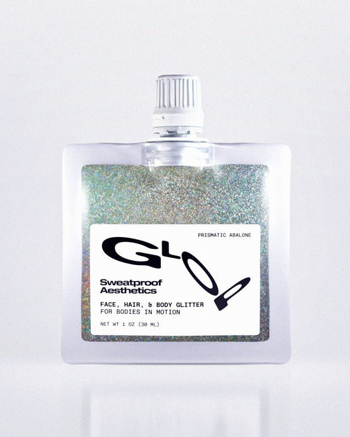 Prismatic Abalone Sweatproof Glitter | GLOP