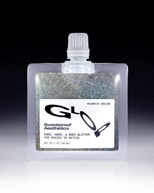 Prismatic Abalone Sweatproof Glitter | GLOP