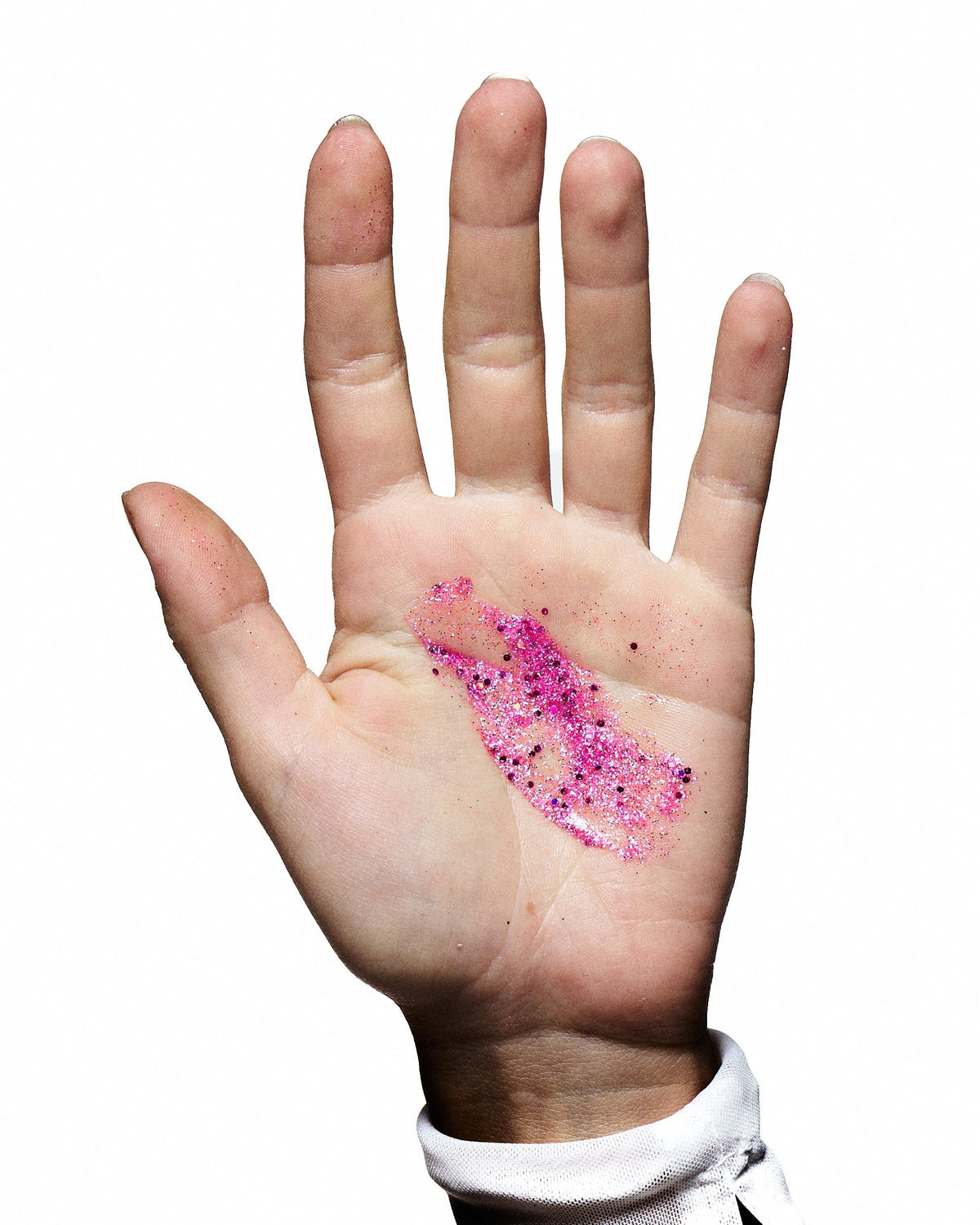 Strawberry Fission Sweatproof Glitter | GLOP