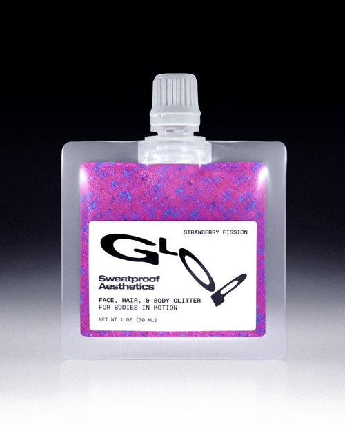 Strawberry Fission Sweatproof Glitter | GLOP