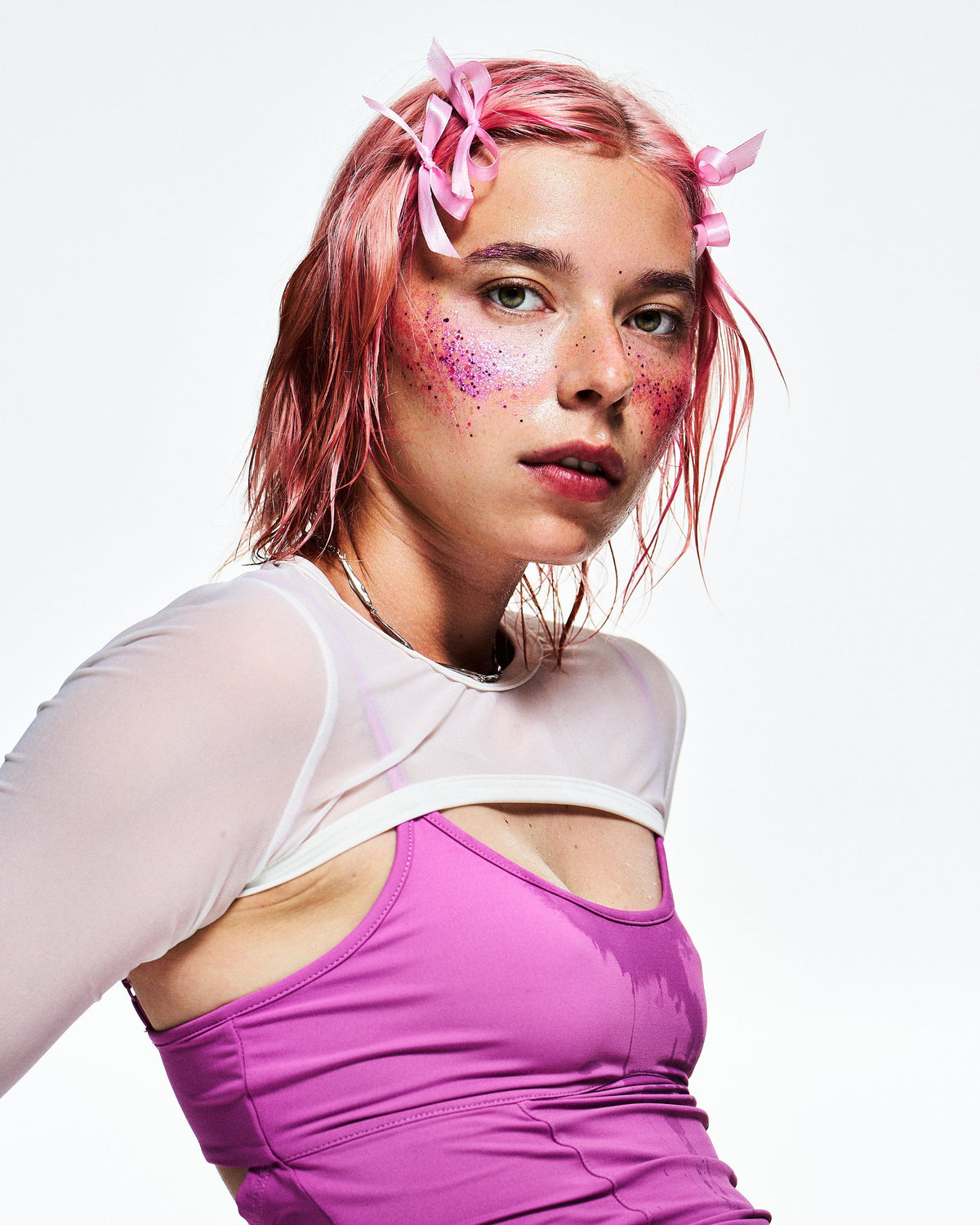 Strawberry Fission Sweatproof Glitter | GLOP