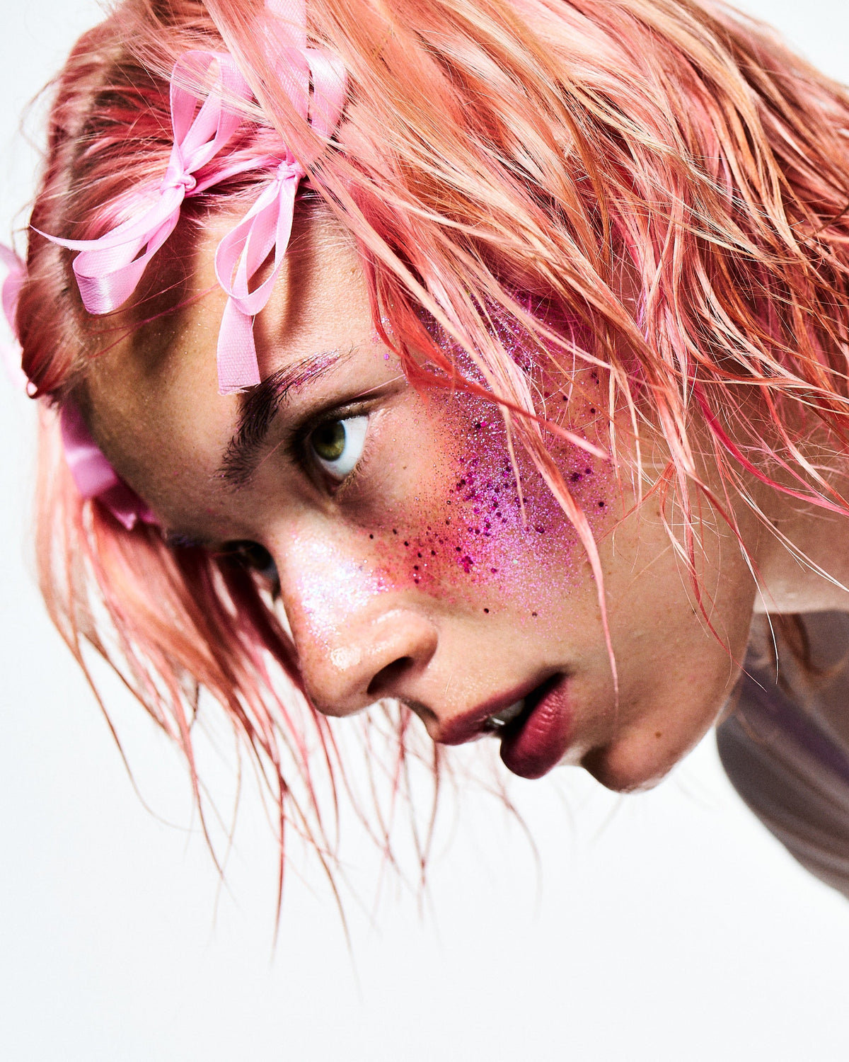 Strawberry Fission Sweatproof Glitter | GLOP