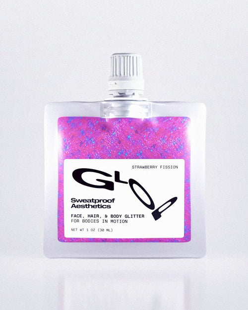 Strawberry Fission Sweatproof Glitter | GLOP
