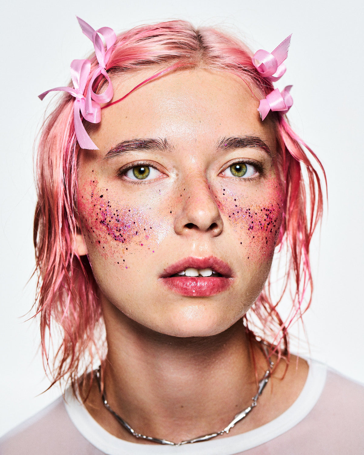 Strawberry Fission Sweatproof Glitter | GLOP