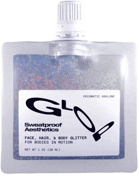 Prismatic Abalone Sweatproof Glitter